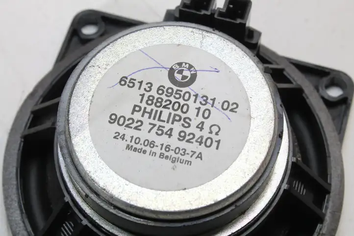 BMW X3 E83 (2003 - 2010) 6950131 Динамики задних дверей — фото 3