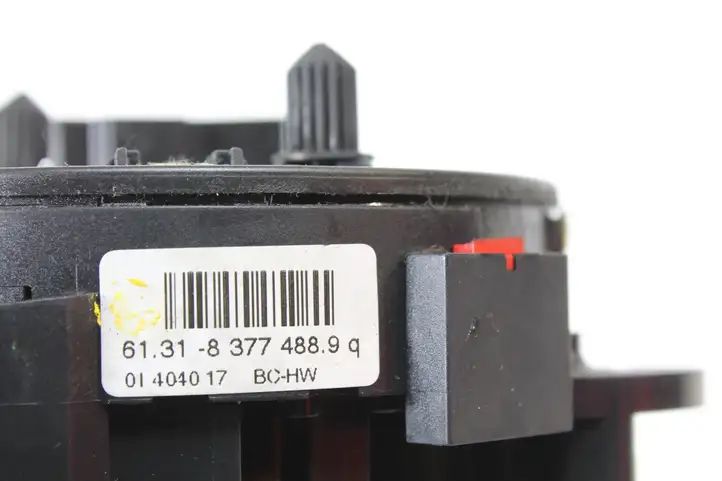 BMW X3 E83 (2003 - 2010) 8376443 Контактное кольцо SRS — фото 5