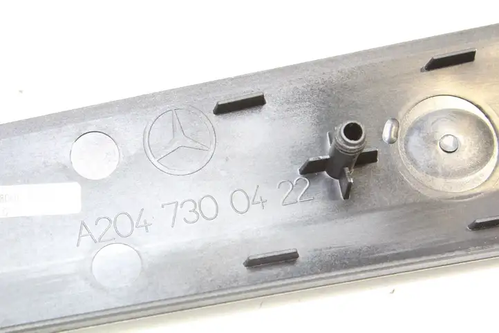 Mercedes-Benz C W204 (2007 - 2014) A2047300422 Отделка лючка топливного бака — фото 8