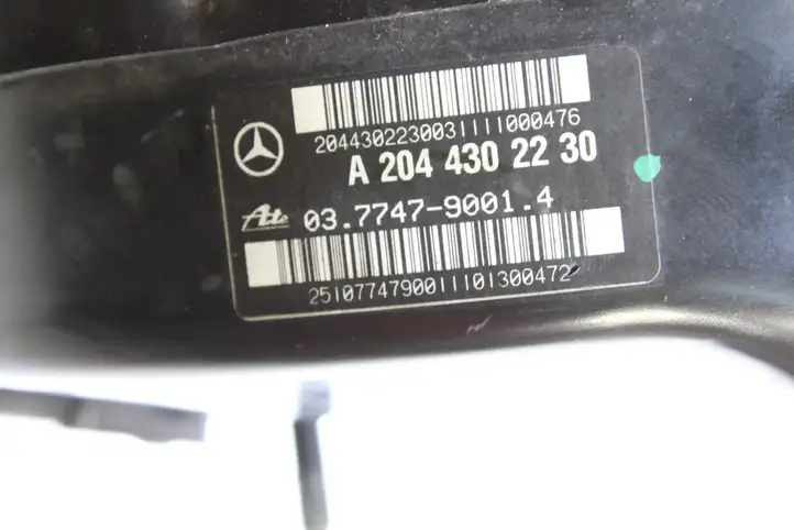 Mercedes-Benz C W204 (2007 - 2014) A2044302230 Вакуумный усилитель тормозов — фото 6
