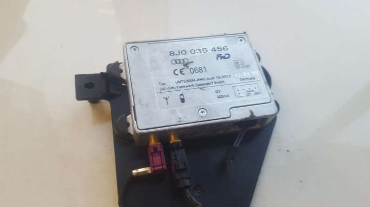 Audi A6 (2008 - 2011)  8J0035456 Блок управления антенной