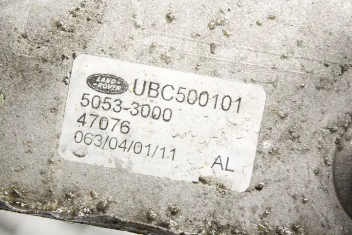 Land Rover Range Rover Sport L494 (2009 - 2013) UBC500101 Масляный радиатор коробки передач — фото 4