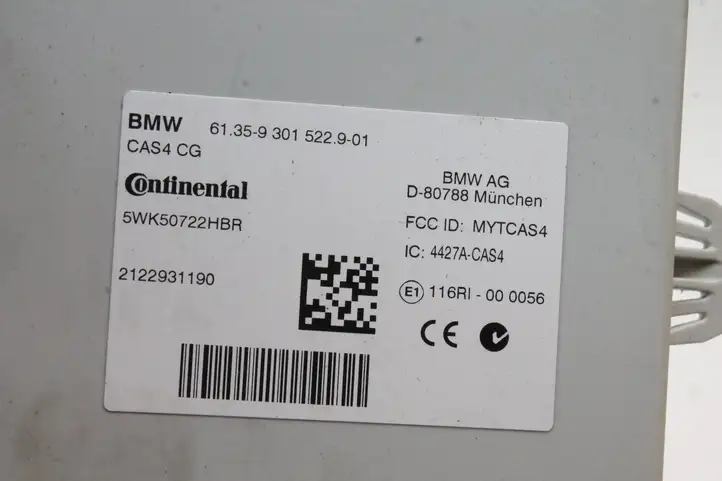 BMW X3 F25 (2010 - 2017) 8574091 Комплект системы зажигания — фото 9