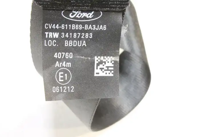 Ford Kuga II (2013 - 2019) CV44611B69BA3JA6 Задний ремень безопасности — фото 6