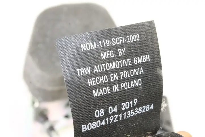 Ford Kuga II (2013 - 2019) CV44611B69BA3JA6 Задний ремень безопасности — фото 7