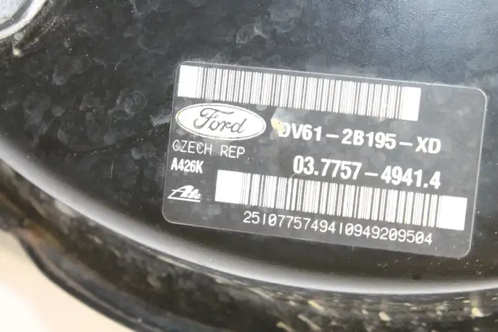 Ford Kuga II (2013 - 2019) DV612B195XD Вакуумный усилитель тормозов — фото 5