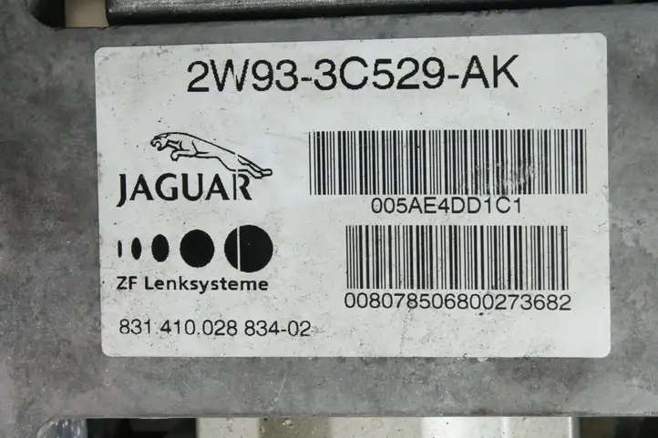 Jaguar XF X250 (2007 - 2015) 2W933C529AK Вал рулевой колонки — фото 7
