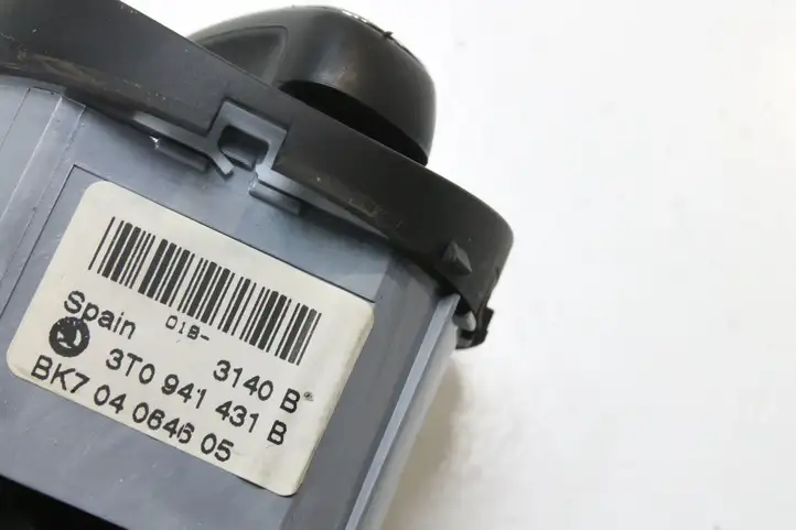 Skoda Superb B6 (3T) (2008 - 2015) 3T0941431B Включатель фонарей — фото 4