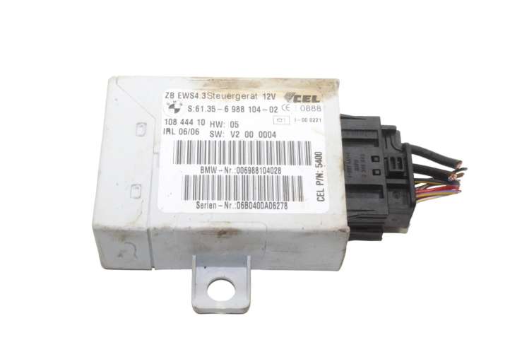 BMW Z4 E85 E86 (2002 - 2008)  6988104 Блок управления иммобилайзера