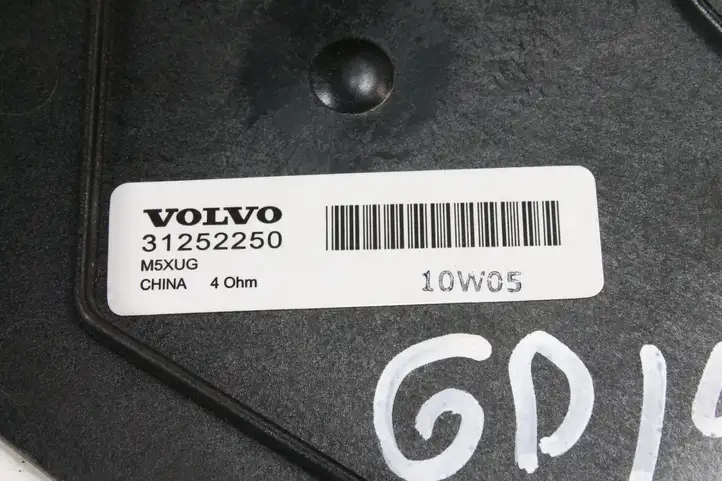 Volvo C70 (2009 - 2013) 31252250 Динамики задних дверей — фото 5