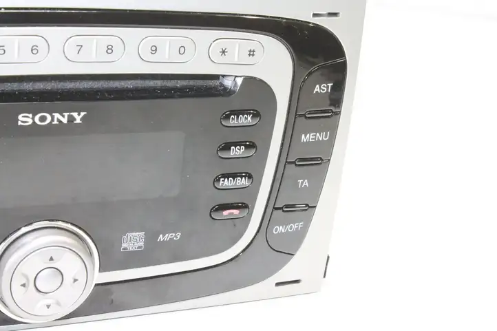 Ford Kuga I (2008 - 2012) 8V4T18C939LD Магнитола / мультимедийная система — фото 3