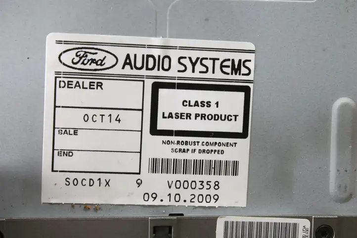 Ford Kuga I (2008 - 2012) 8V4T18C939LD Магнитола / мультимедийная система — фото 6