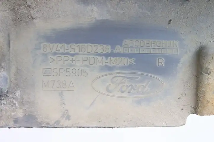 Ford Kuga I (2008 - 2012) 8V41S16D238A Молдинг крыла — фото 10