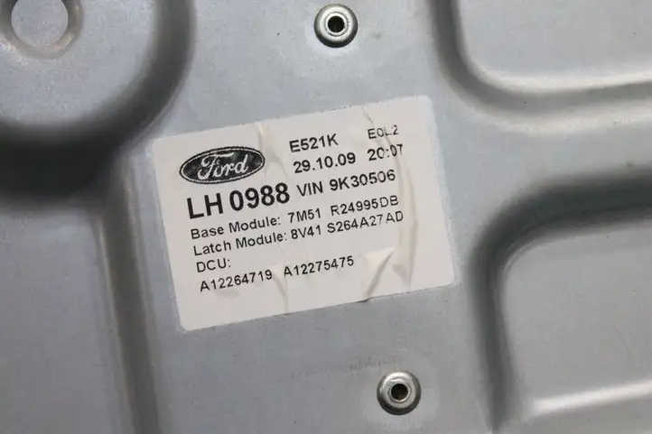 Ford Kuga I (2008 - 2012) 8V41S264A27AD Стеклоподъемник передней двери (комплект) — фото 6