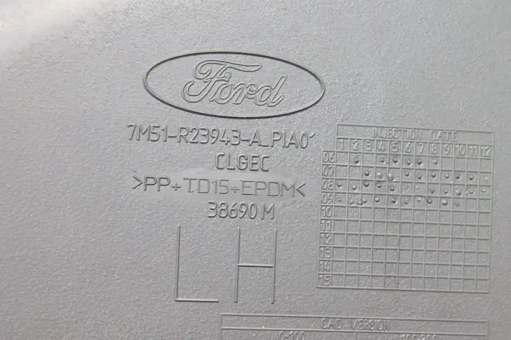 Ford Kuga I (2008 - 2012) 7M51R23943A Обшивка передней двери — фото 8