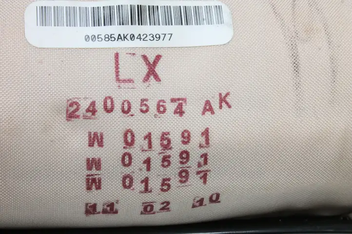 Chrysler 300 - 300C (2005 - 2011) 2400564AK Подушка безопасности пассажира — фото 4