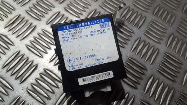 Toyota Corolla Verso E121 (2001 - 2004)  8978013010 Блок управления иммобилайзера