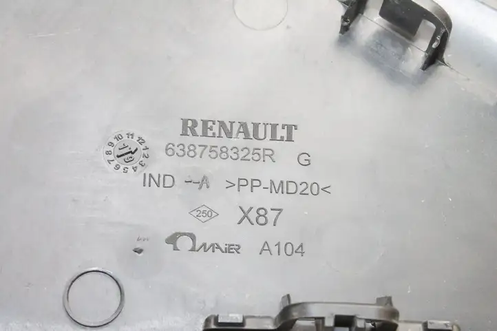 Renault Captur (2013 - 2020) 638758325R Другая часть кузова — фото 5