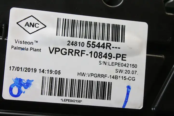Renault Captur (2013 - 2020) 237102099S Комплект системы зажигания — фото 4
