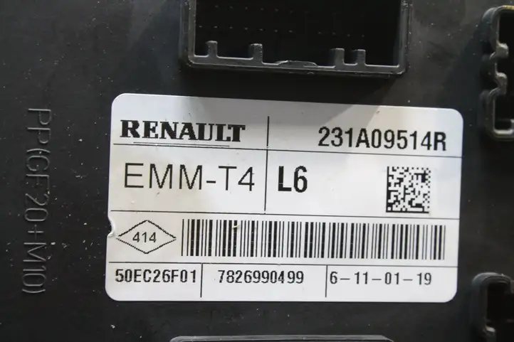 Renault Captur (2013 - 2020) 237102099S Комплект системы зажигания — фото 6