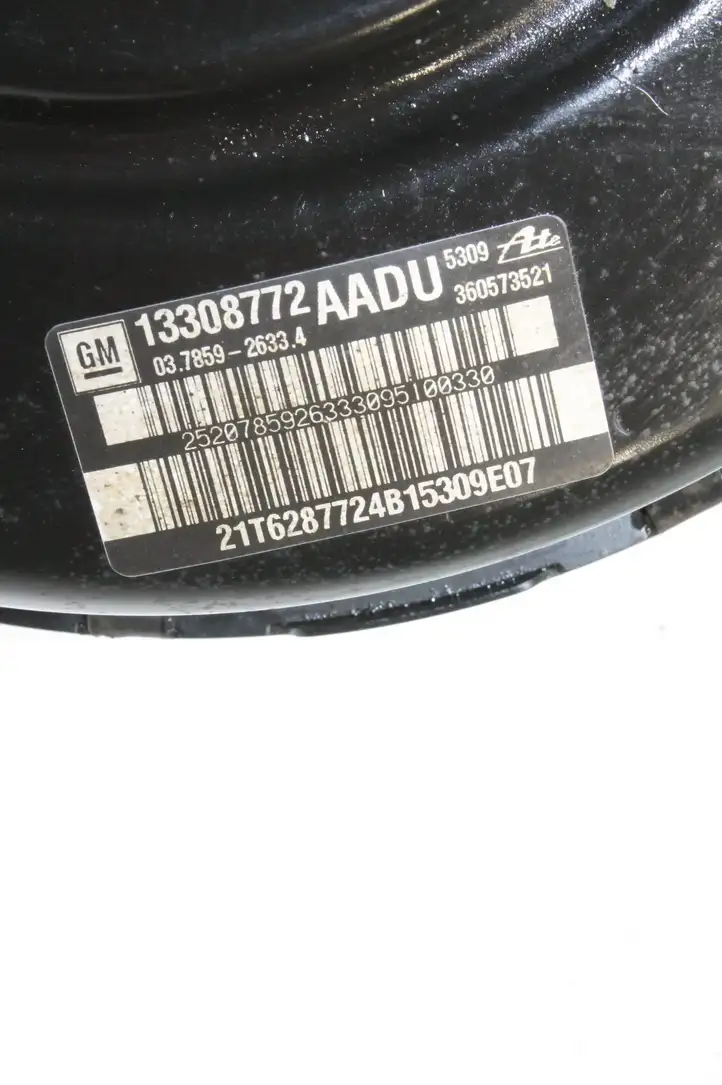 Opel Zafira C (2014 - 2016) 13308772 Вакуумный усилитель тормозов — фото 2