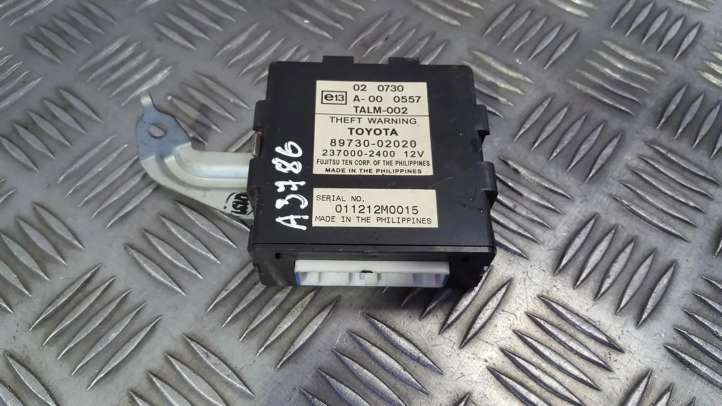 Toyota Corolla E120 E130 (2000 - 2004)  8973002020 Блок управления иммобилайзера
