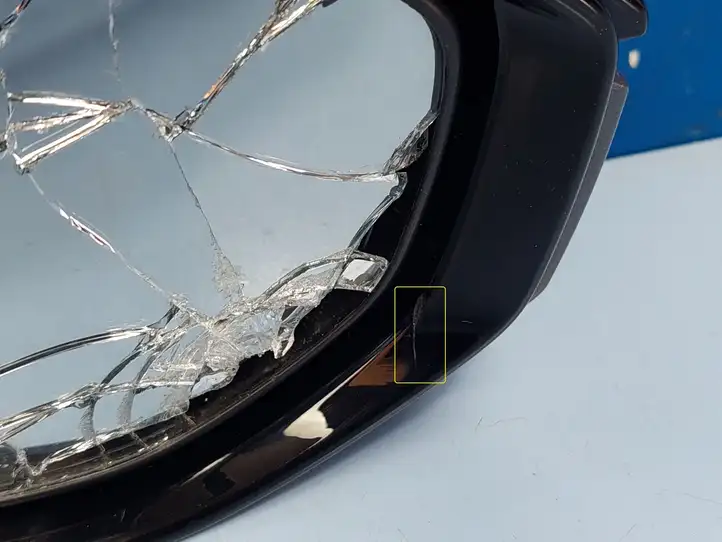 Lexus UX (2020 - ) 791076200B0 Боковое зеркало с электроприводом — фото 9