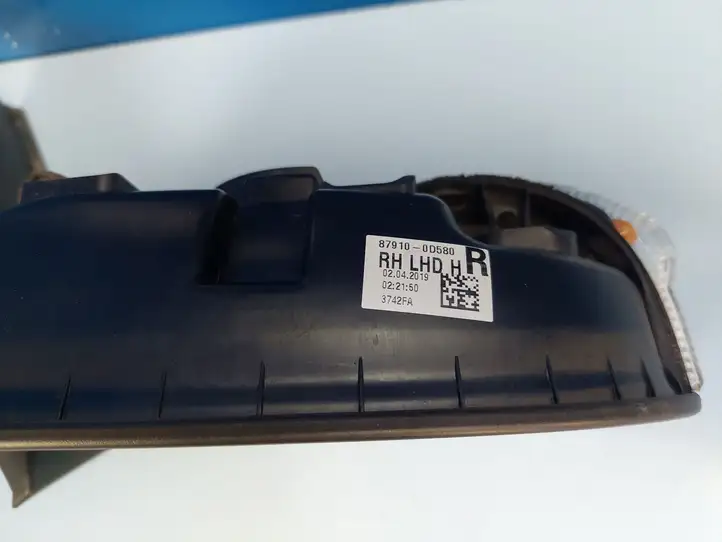 Toyota Yaris (2014 - 2019) 879100D580 Боковое зеркало с электроприводом — фото 4