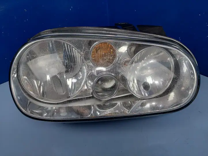 Volkswagen Golf IV (1998 - 2005) 1J1941016C Передняя фара — фото 8
