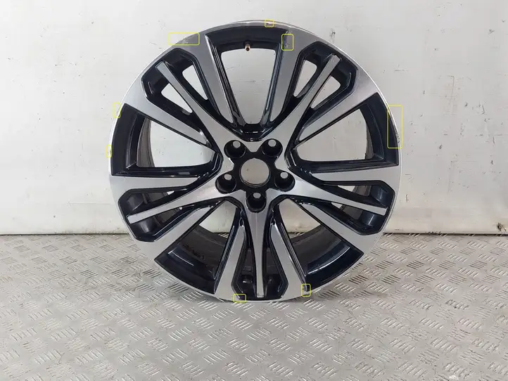 Renault Talisman (2015 - ) 403003754R Легкосплавный колесный диск R19 — фото 1