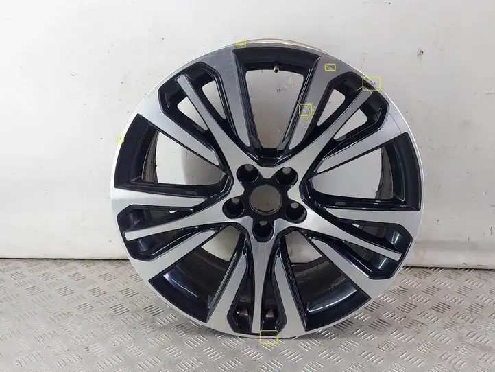 Renault Talisman (2015 - ) 403003754R Легкосплавный колесный диск R19 — фото 1