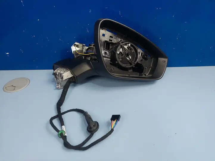 Volkswagen ID.4 (2020 - ) 11B857502AJ9B9 Боковое зеркало с электроприводом — фото 1