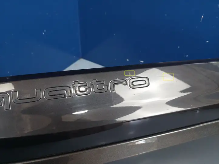 Audi Q7 4M (2015 - ) 4M0853970B Молдинги задней двери — фото 6