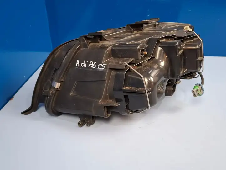 Audi A6 S6 C5 4B (2001 - 2004) 4B0941004BJ Передняя фара — фото 11