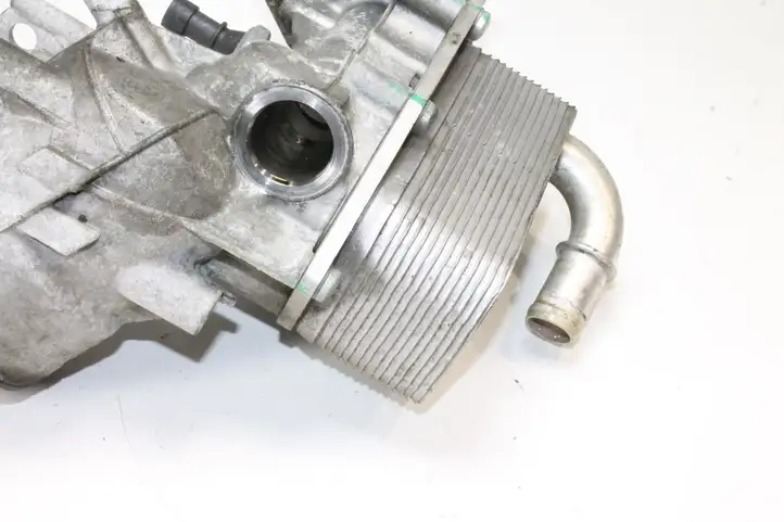 Opel Astra J (2009 - 2012) 897385813 Кронштейн масляного фильтра — фото 4