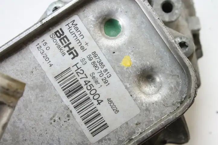 Opel Astra J (2009 - 2012) 897385813 Кронштейн масляного фильтра — фото 8