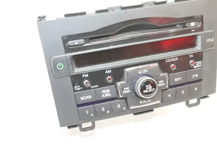 Honda CR-V (2009 - 2012) 39100SWAG012M1 Магнитола / мультимедийная система — фото 2