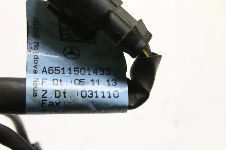 Mercedes-Benz A W176 (2012 - 2018) A6511501433 Провода свечей накаливания — фото 4