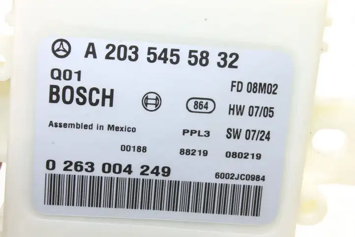 Mercedes-Benz CLC CL 203 (2008 - 2011) A2035455832 Блок управления парктрониками — фото 3