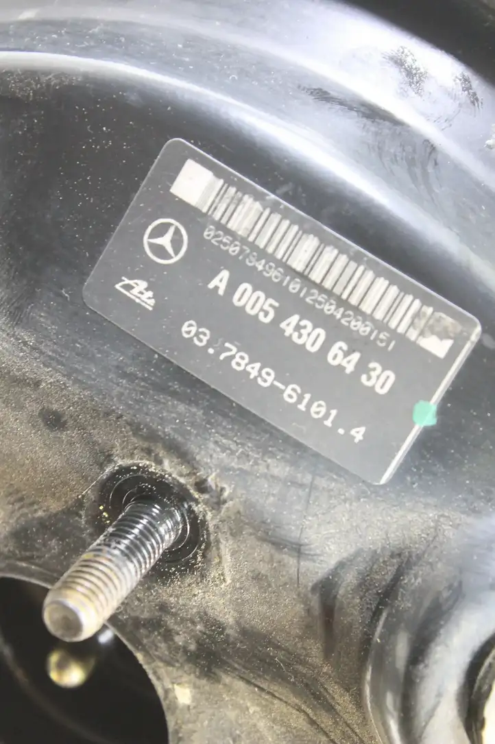 Mercedes-Benz SLK R171 (2005 - 2011) A0054306430 Вакуумный усилитель тормозов — фото 4