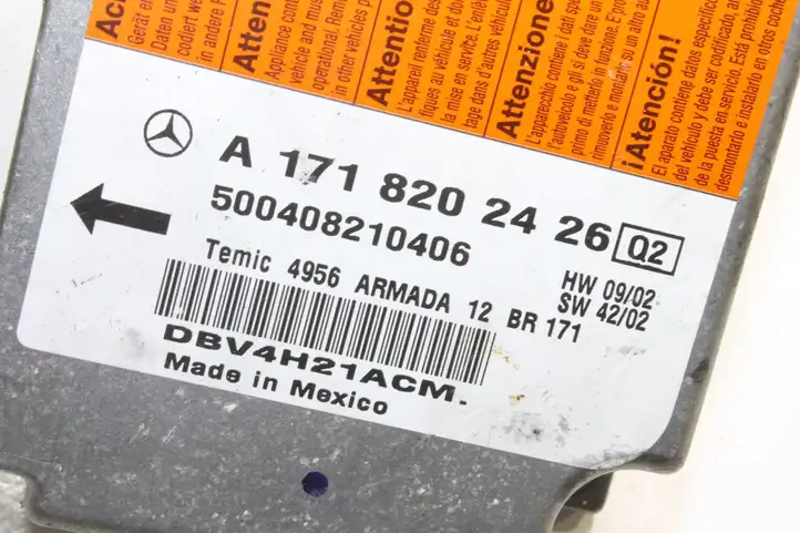 Mercedes-Benz SLK R171 (2005 - 2011) A2721533279 Комплект системы зажигания — фото 20