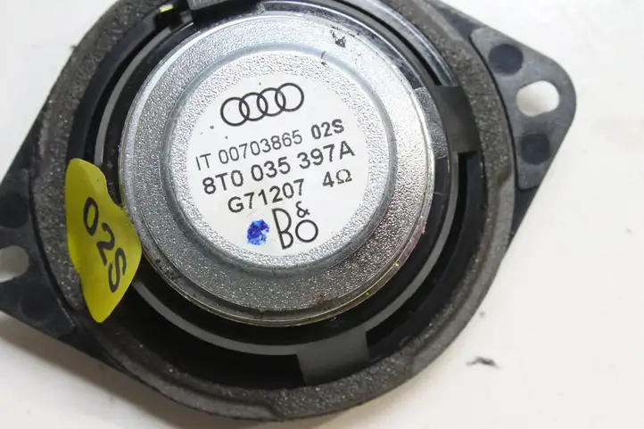 Audi A5 8T 8F (2007 - 2011) 8T0035397A Динамик панели приборов — фото 3