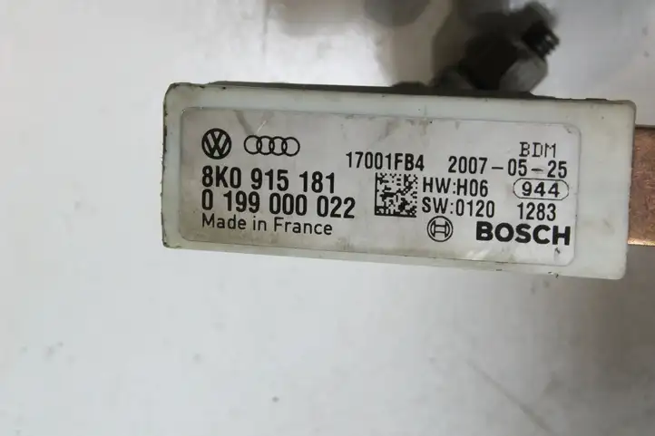 Audi A5 8T 8F (2007 - 2011) 8K0915181 Минусовой провод аккумулятора — фото 4