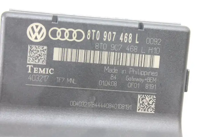 Audi A4 S4 B8 8K (2007 - 2011) 8T0907468L Модуль Gateway — фото 3