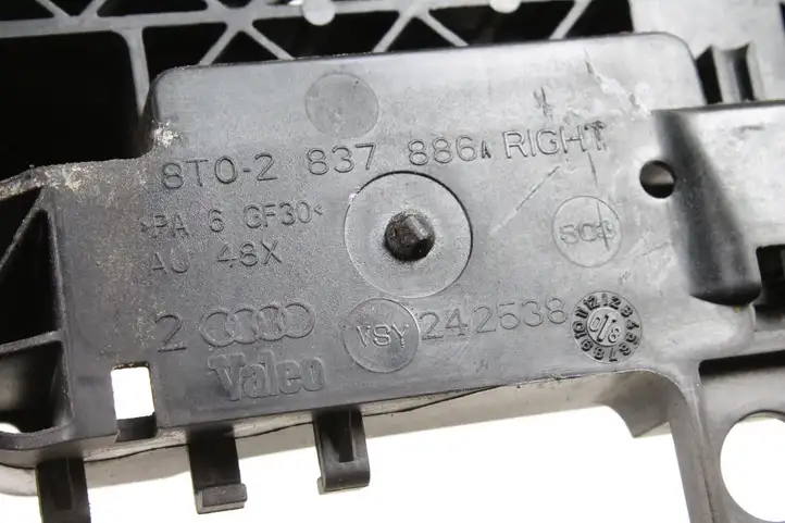 Audi A4 S4 B8 8K (2007 - 2011) 8T0837886A Наружная ручка задней двери — фото 6