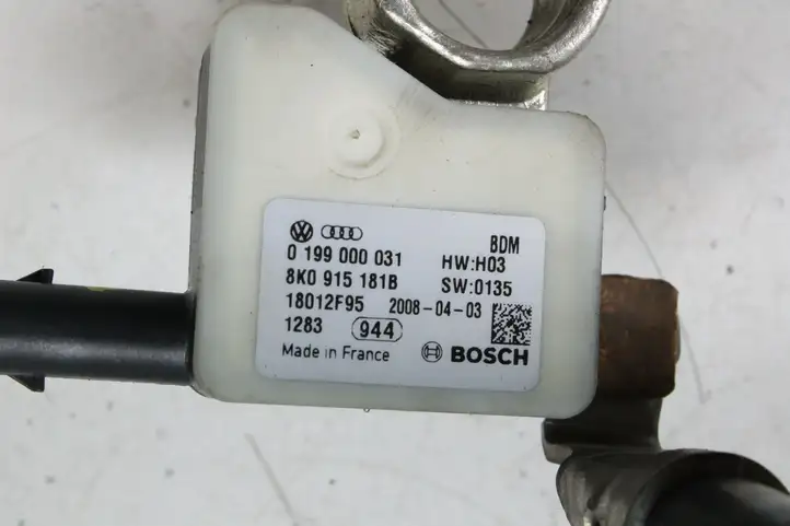 Audi A4 S4 B8 8K (2007 - 2011) 8K0915181B Минусовой провод аккумулятора — фото 4