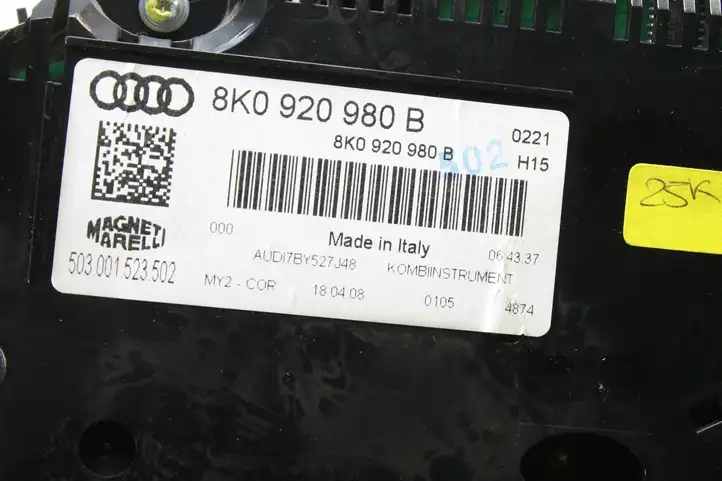 Audi A4 S4 B8 8K (2007 - 2011) 03L906022C Комплект системы зажигания — фото 14