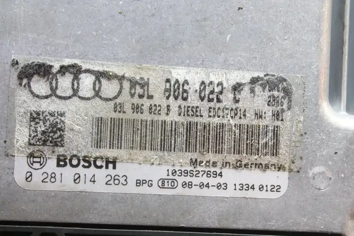 Audi A4 S4 B8 8K (2007 - 2011) 03L906022C Комплект системы зажигания — фото 16