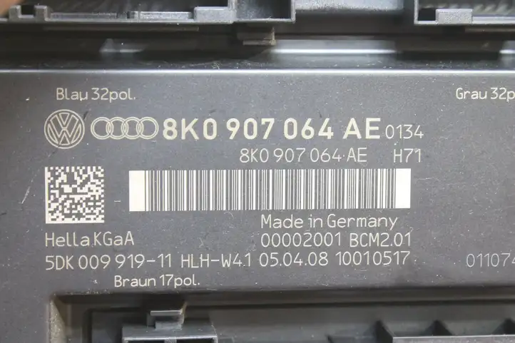 Audi A4 S4 B8 8K (2007 - 2011) 03L906022C Комплект системы зажигания — фото 18