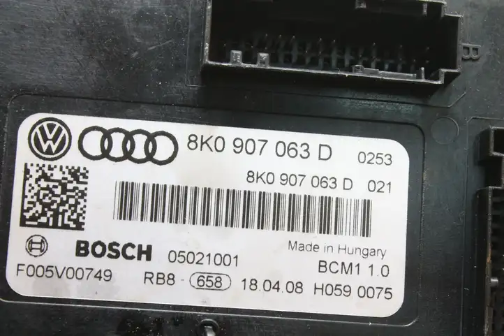 Audi A4 S4 B8 8K (2007 - 2011) 03L906022C Комплект системы зажигания — фото 20